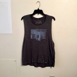 Grunt Style Ammo Flag Tank Top XXL
